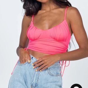 Princess Polly Nobu Top — Pink